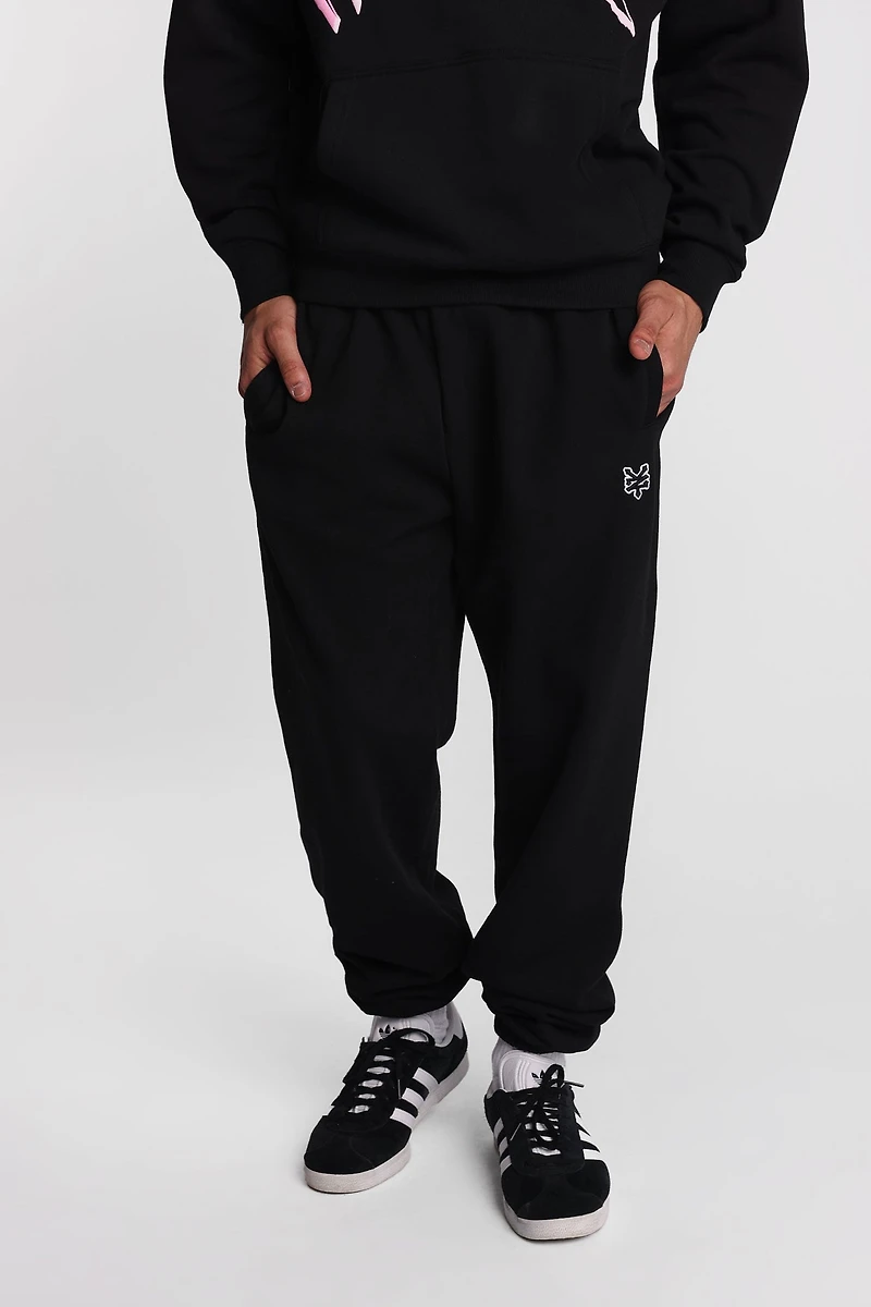 Zoo York Embroidered Logo Sweatpants