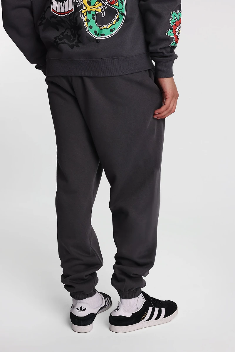 Zoo York Embroidered Logo Sweatpants