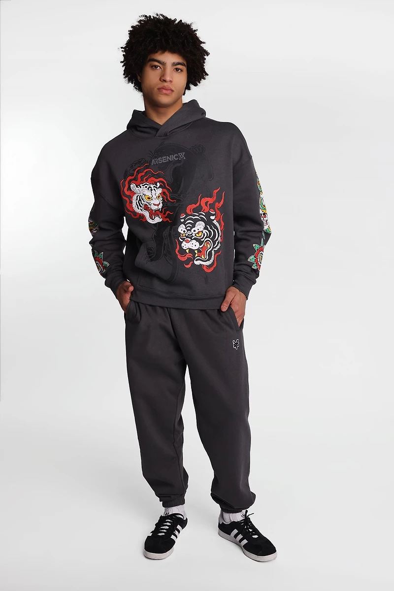 Zoo York Embroidered Logo Sweatpants
