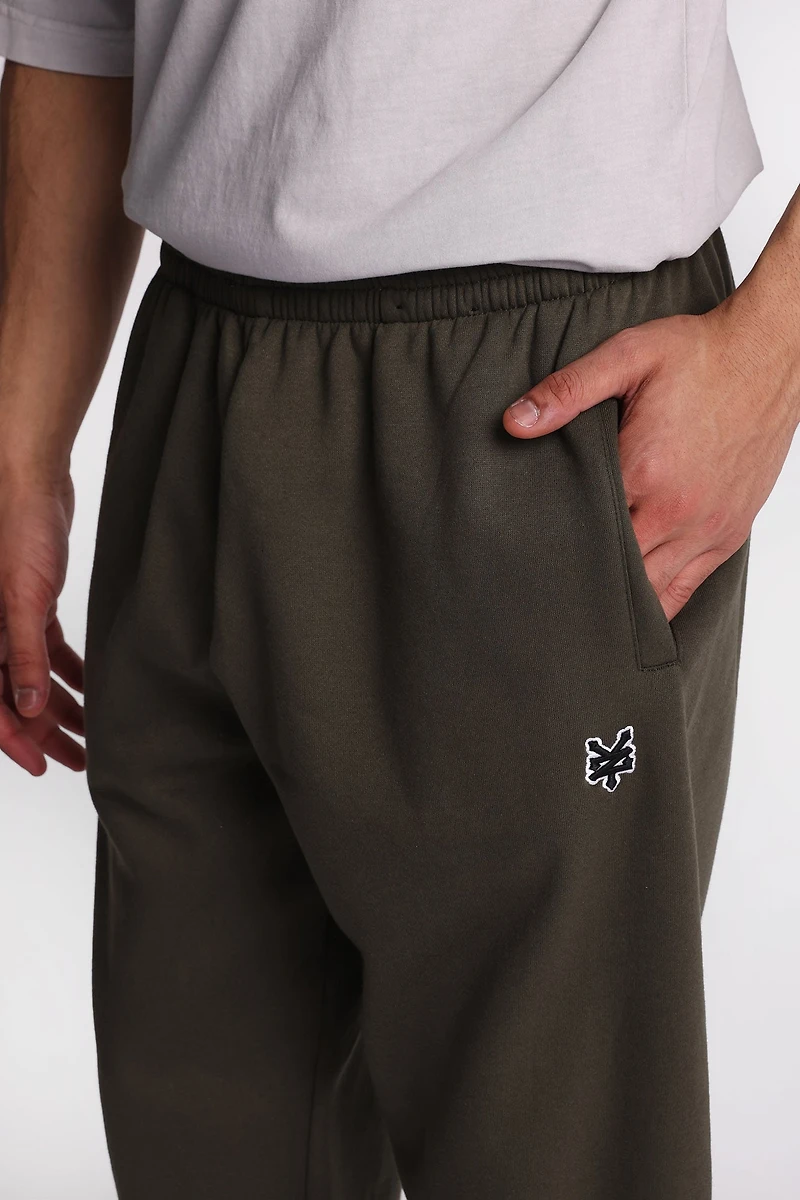 Zoo York Embroidered Logo Sweatpants