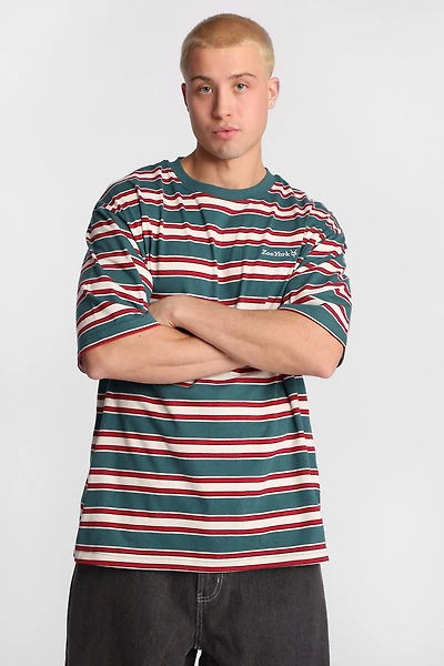 Zoo York Striped Oversized Tee