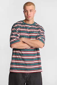 Zoo York Striped Oversized Tee