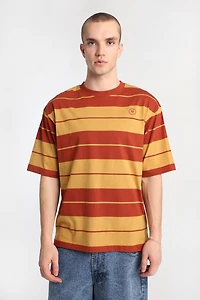 Zoo York Striped Oversized Tee
