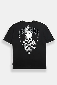 Southpole Skulls & Bones Graphic Tee