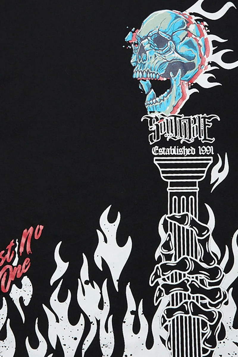 T-shirt imprimé Southpole Trust No One