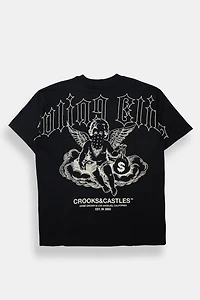 Mens Crooks & Castles Ruling Elite Graphic Tee