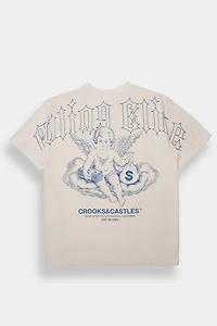 T-shirt imprimé Crooks & Castles Ruling Elite homme