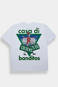 T-shirt imprimé Crooks & Castles Casa Di Banditos homme