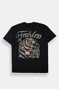T-shirt imprimé Crooks & Castles Fearless homme