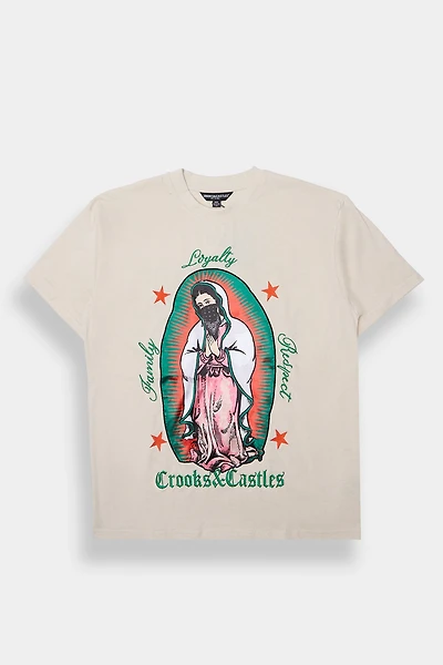 T-shirt imprimé Crooks & Castles Family Loyalty Respect homme