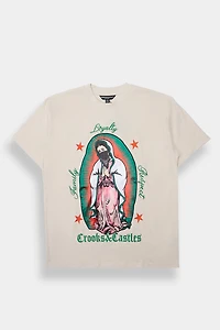 T-shirt imprimé Crooks & Castles Family Loyalty Respect homme