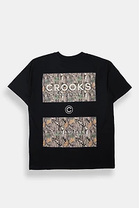 Mens Crooks & Castles Camo Tee