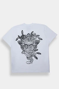 T-shirt imprimé Crooks & Castles Medusa homme