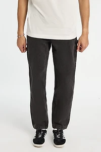 Washed Black Carpenter Jeans