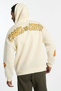 Mens Crooks & Castles Graphic Hoodie