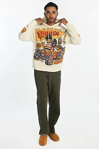 Mens Crooks & Castles Graphic Hoodie