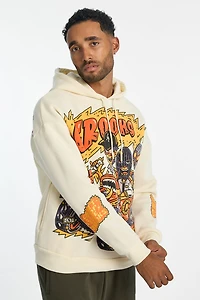 Mens Crooks & Castles Graphic Hoodie