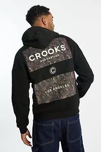 Mens Crooks & Castles Tree Camo Hoodie