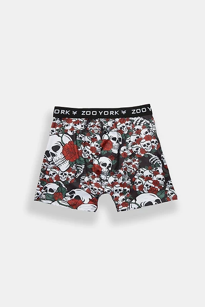 Zoo York Skulls & Roses Boxer Brief