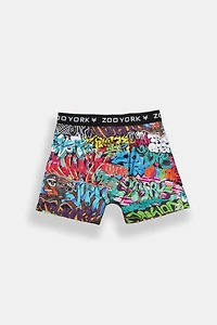 Zoo York Graffiti Printed Boxer Brief