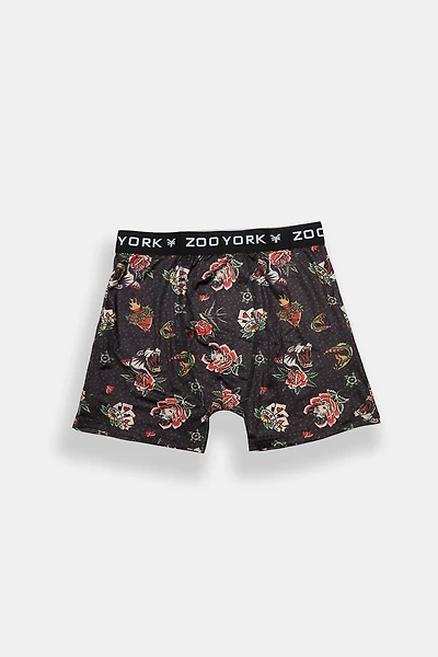 Zoo York Tattoo Printed Boxer Brief