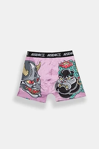 Arsenic Ape Printed Boxer Brief