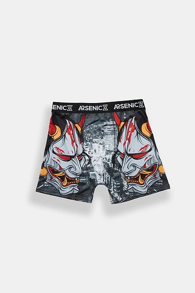 Arsenic Devil Printed Boxer Brief
