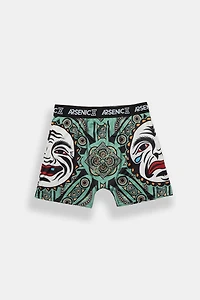 Arsenic Kaleidoscope Mask Printed Boxer Brief