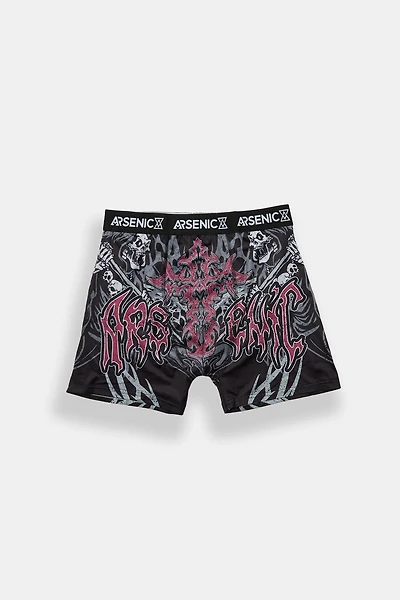 Arsenic Reaper Cross Boxer Brief