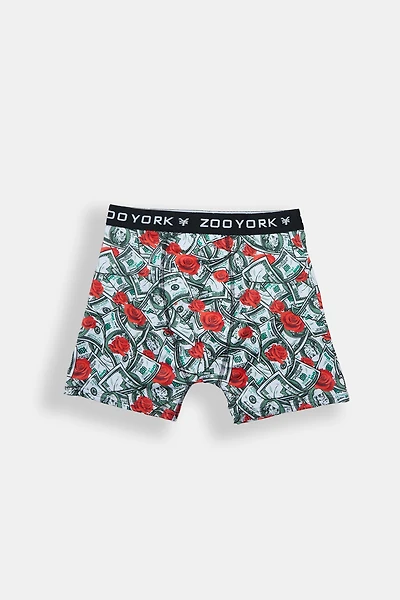 Zoo York Money & Roses Boxer Brief
