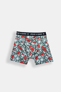 Zoo York Money & Roses Boxer Brief