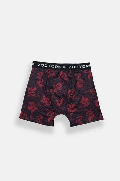 Zoo York Red Dragon Boxer Brief