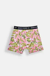 Caleçon boxeur imprimé tie-dye banane Zoo York