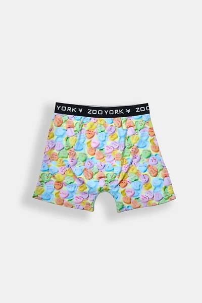 Zoo York Pastel Candy Hearts Boxer Brief