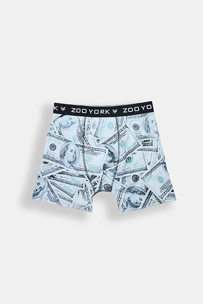Zoo York Money Printed Boxer Brief