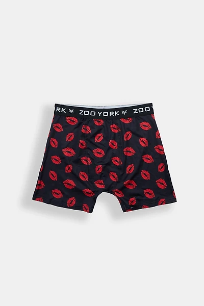 Zoo York Lips Printed Boxer Brief