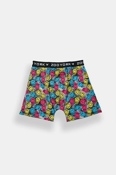 Zoo York Drippy Neon Smiles Boxer Brief