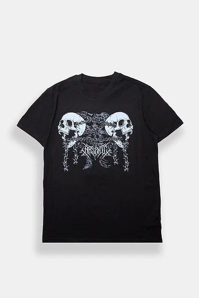 Arsenic Chained Skulls Graphic Tee