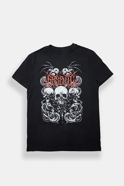 Arsenic Skull Graphic Tee