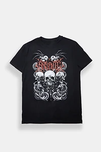 Arsenic Skull Graphic Tee