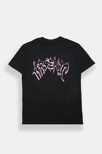 T-shirt imprimé ailes Arsenic
