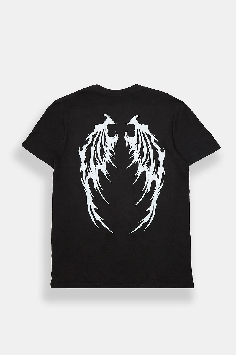 Arsenic Puff Wings Tee