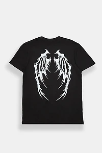 Arsenic Puff Wings Tee