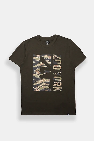 Zoo York Camo Fill Logo Tee