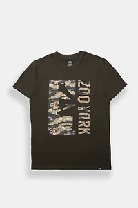 Zoo York Camo Fill Logo Tee