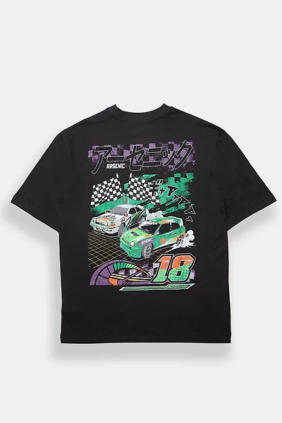 Arsenic Drift Team Graphic Oversized Tee