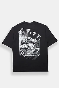 Arsenic Street Racer Graphic Oversized Tee