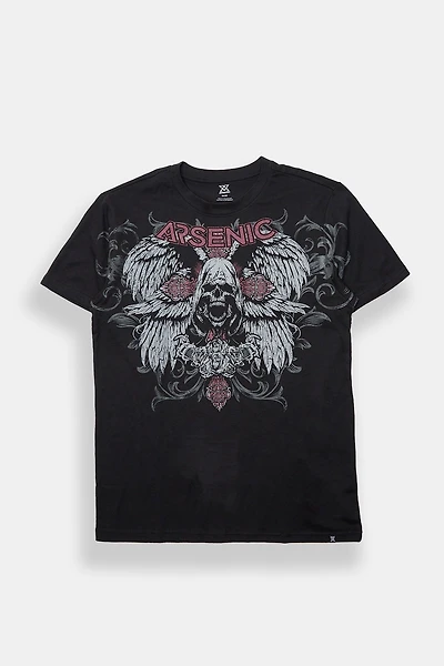 Arsenic Winged Reaper Graphic Tee