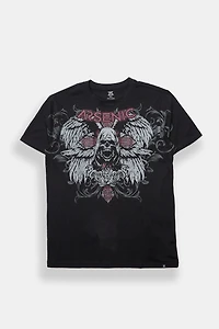 Arsenic Winged Reaper Graphic Tee