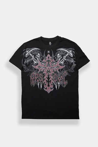 Arsenic Reaper Cross Graphic Tee